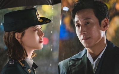 Moon Chae Won And Lee Sun Gyun Gaze At Each Other With Mixed Emotions In “Payback”