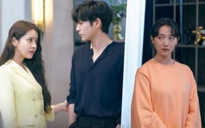 “Moon In The Day” Teases Shift In Pyo Ye Jin And Kim Young Dae’s Relationship Upon Jung Shin Hye’s Arrival