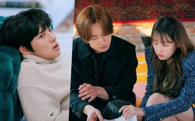 Moon Sang Min Amps Up His Antics To Stop Kim Do Wan And Jeon Jong Seo’s Marriage In “Wedding Impossible”