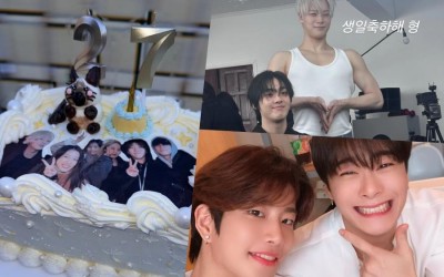 Moonbin’s Friends And Fellow ASTRO Members Celebrate His Birthday With Photos And Songs
