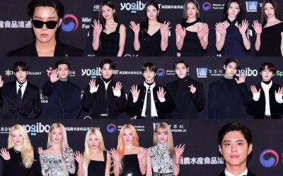 More Stars Rock The Red Carpet At The 2022 MAMA Awards (Day 2)