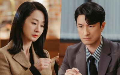 Myung Se Bin Returns Her Gift From Kim Byung Chul After Their Affair Gets Busted In “Doctor Cha”