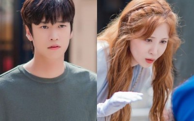 Na In Woo Is Baffled To See The Loan Shark Kim Dong Young Treating Seohyun With Respect In “Jinxed At First”
