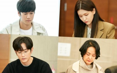Na In Woo, Kim Ji Eun, Kwon Yool, Bae Jong Ok, And More Impress At Script Reading For Upcoming Drama