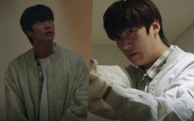 Na In Woo Puts His Heart And Soul Into Catching The Suspect In “Longing For You”