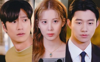 Na In Woo, Seohyun, And Ki Do Hoon Can Barely Stand To Be In One Place Together In “Jinxed At First”