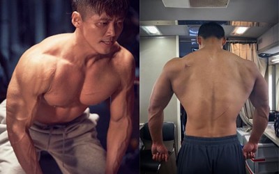 Nam Goong Min Shows Off His Hulk-like Body 