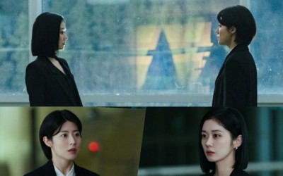 nam-ji-hyun-runs-into-jang-nara-after-witnessing-her-husbands-affair-in-good-partner