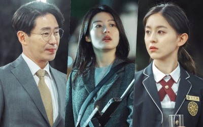 Nam Ji Hyun Shocks Park Ji Hu By Crashing Uhm Ki Joon’s Party In “Little Women”