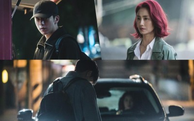 Nam Joo Hyuk Is A Dark Hero Chased By Reporter Kim So Jin For Exclusive News In “Vigilante”