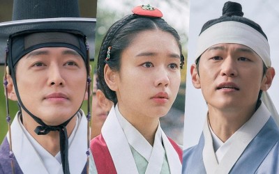 Namgoong Min, Ahn Eun Jin, And Lee Hak Joo All Have Different Reactions To The News Of War In “My Dearest”