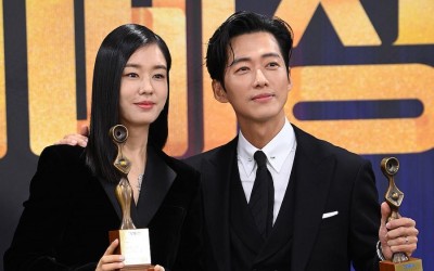 Namgoong Min And Ahn Eun Jin’s “My Dearest” Sweeps 5 Wins At 2023 Grimae Awards
