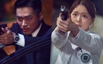Namgoong Min And Kim Ji Eun Become Involved In A Tense Situation In “The Veil”
