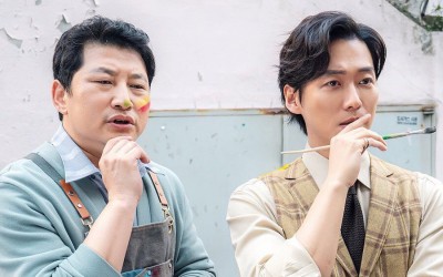 Namgoong Min and Park Jin Woo Make An Unstoppable Duo In Upcoming Drama “One Dollar Lawyer”