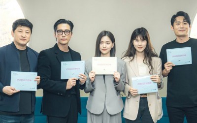 Namgoong Min, Kim Ji Eun, And More Get Together For “One Dollar Lawyer” Script Reading