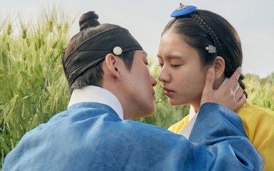 Namgoong Min Pulls Ahn Eun Jin In For A Kiss On “My Dearest”
