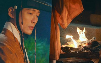 Namgoong Min Tears Up As He Burns A Gift For Ahn Eun Jin In “My Dearest”