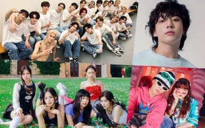 NCT, BTS’s Jungkook, NewJeans, AKMU, And FIFTY FIFTY Top Circle Monthly And Weekly Charts