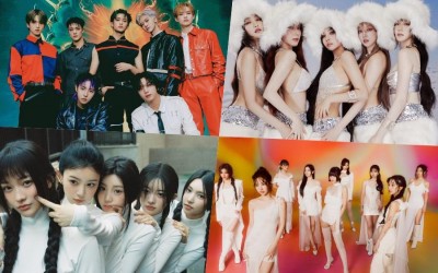 NCT DREAM And (G)I-DLE Earn Double Crowns On Circle Weekly Charts; ILLIT And TWICE Hit No. 1