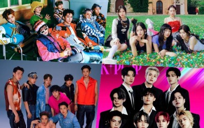 NCT DREAM, NewJeans, EXO, TREASURE, ZEROBASEONE, And (G)I-DLE Earn Circle Triple Million And Million Certifications