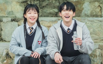 NCT’s Doyoung And Han Ji Hyo’s New Drama “Dear X Who Doesn’t Love Me” Releases Cute Behind-The-Scenes Photos