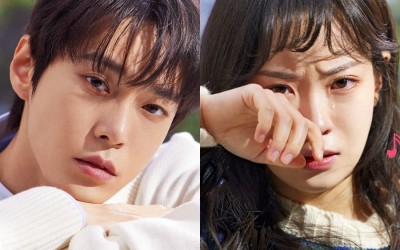 NCT’s Doyoung Can’t Help But Be Worried About Han Ji Hyo’s Short-Lived Relationships In “Dear X Who Doesn’t Love Me” Posters