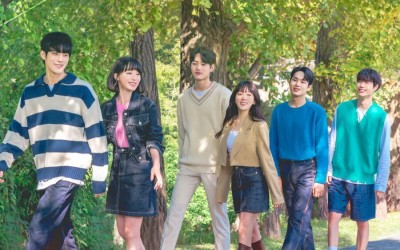 “New Love Playlist” Cast Basks In Their New And Exciting Campus Life In Adorable Group Poster