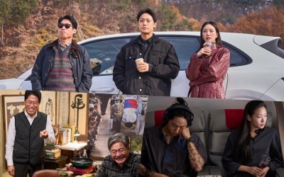 New Occult Mystery Film “Exhuma” Teases Stellar Chemistry Between Choi Min Sik, Kim Go Eun, Lee Do Hyun, And Yoo Hae Jin