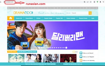 NEW SITE OF DRAMACOOL!!!