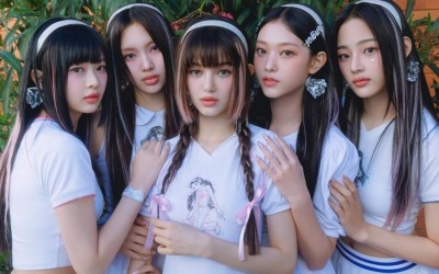 NewJeans Becomes Fastest K-Pop Girl Group To Debut Multiple Songs On UK’s Official Singles Chart With “Super Shy”
