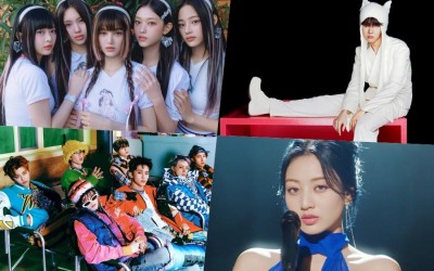 NewJeans, BTS’s J-Hope, NCT DREAM, TWICE’s Jihyo, Stray Kids, ENHYPEN, And More Sweep Top Spots On Billboard’s World Albums Chart