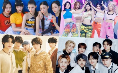 NewJeans, ITZY, TXT, Stray Kids, ENHYPEN, LE SSERAFIM, aespa, And More Sweep Top Spots On Billboard’s World Albums Chart