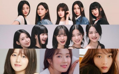 NewJeans, LE SSERAFIM, Jung Ji So, Kim Hye Yoon, And Lee Yoo Mi Named To Forbes 30 Under 30 Asia List For 2023