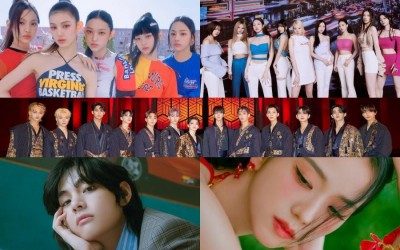 NewJeans, SEVENTEEN, TWICE, V, Jisoo, FIFTY FIFTY, aespa, And Jungkook Make Rolling Stone’s “The 100 Best Songs Of 2023” List
