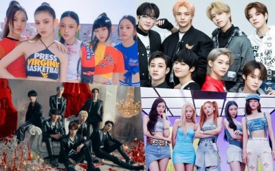 NewJeans, Stray Kids, ENHYPEN, ITZY, LE SSERAFIM, TXT, BTS’s Jimin, And More Sweep Top Spots On Billboard’s World Albums Chart