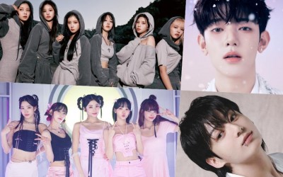 NMIXX, LE SSERAFIM, ZEROBASEONE’s Zhang Hao, BTS’s Jungkook, And More Top Circle Weekly Charts