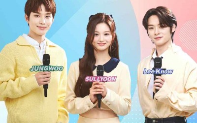 NMIXX’s Sullyoon Joins NCT’s Jungwoo And Stray Kids’ Lee Know As New “Music Core” MC