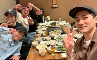 NU’EST Members Reunite + Share Photos From Group Hangout