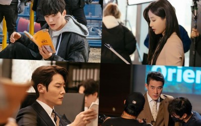 “Numbers” Cast Is Hard At Work In New Behind-The-Scenes Photos
