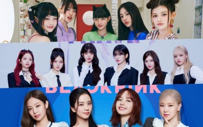 October Girl Group Brand Reputation Rankings Announced 2023