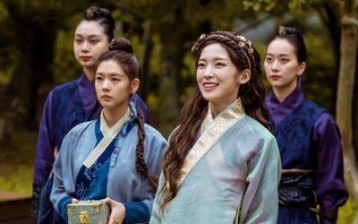 Oh My Girl’s Arin Gets Uncontrollably Jealous Of Jung So Min In “Alchemy Of Souls”