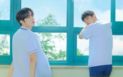 OMEGA X’s Jaehan And Yechan’s New BL Drama “A Shoulder To Cry On” Unveils 1st Poster