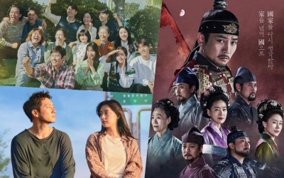 “Our Blues” And “My Liberation Notes” Ratings Rise For 2nd Episodes; “The King Of Tears, Lee Bang Won” Hits New All-Time High