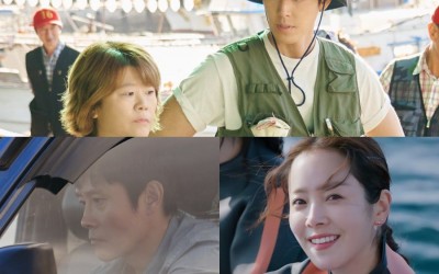 “Our Blues” Gives Sneak Peek Of Lee Byung Hun, Kim Woo Bin, Han Ji Min, And Lee Jung Eun As Residents Of Jeju Island