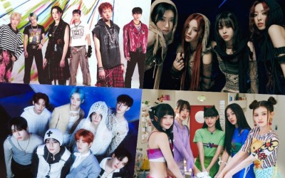 P1Harmony, ITZY, Stray Kids, NewJeans, ENHYPEN, BTS, ATEEZ, And More Sweep Top Spots On Billboard’s World Albums Chart
