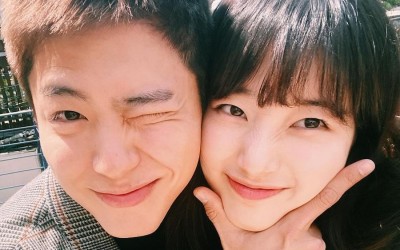 Park Bo Gum And Suzy Draw Excitement For Their Film "Wonderland" With Adorable Selfies