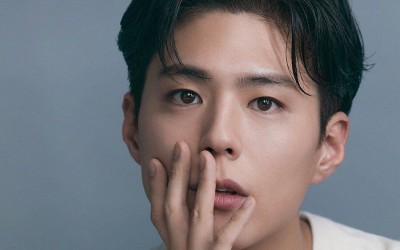Park Bo Gum Shines In New Profile Photos Following Move To THEBLACKLABEL