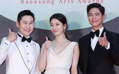 Park Bo Gum, Suzy, And Shin Dong Yup Confirmed To Reunite As Hosts At The 58th Baeksang Arts Awards