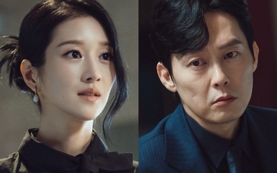 Park Byung Eun Can’t Help But Be Intrigued By The Alluring Seo Ye Ji In New Drama “Eve”