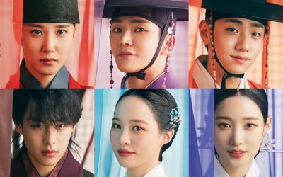 Park Eun Bin, SF9’s Rowoon, And More Show Their Unique Colors In Character Posters For “The King’s Affection”